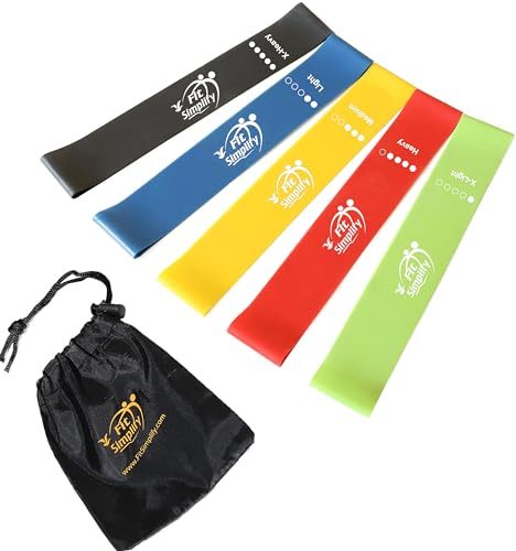 Unleash Your Workout Potential: Fit Simplify Resistance Loop Bands Review!