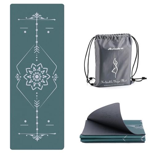 Unleash Your Zen: The Ultimate Avoalre Foldable Travel Yoga Mat Review!