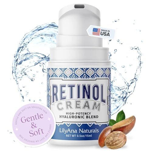 Unleash Youthful Radiance: A Deep Dive into LilyAna Naturals Retinol Cream