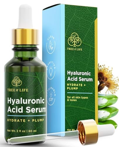 Unlock Radiant Skin: A Deep Dive into Tree of Life’s Hyaluronic Acid Serum for a Youthful Glow