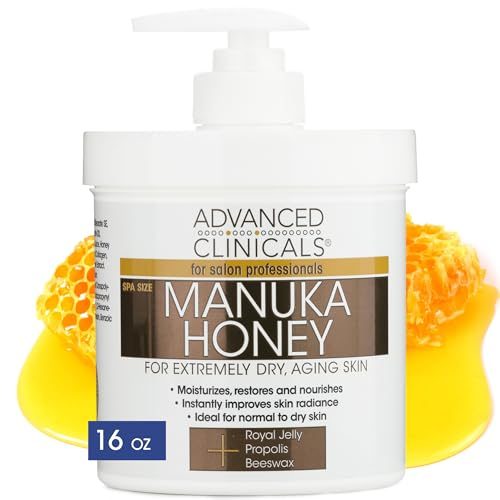 Unlock Radiant Skin: The Ultimate Review of Advanced Clinicals Manuka Honey Cream and Body Butter Duo