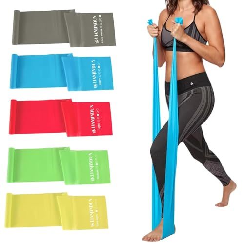 Unlock Your Fitness Potential: 5 Pcs Professional Resistance Bands Review