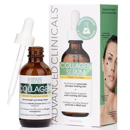 Unlock Your Glow: The Youth-Boosting Power of Advanced Clinicals Collagen Facial Serum