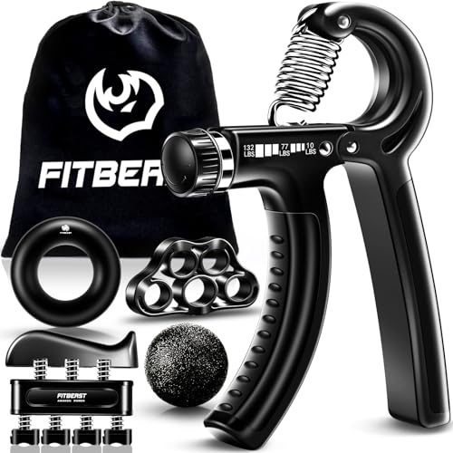 Unlock Your Grip Strength: The FitBeast 5-Pack Hand Grips Review