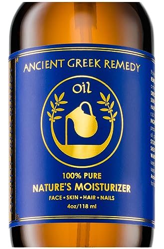 Unlock the Secrets of Radiant Skin: Dive into the Power of Ancient Greek Remedy’s Organic Face and Body Oil!