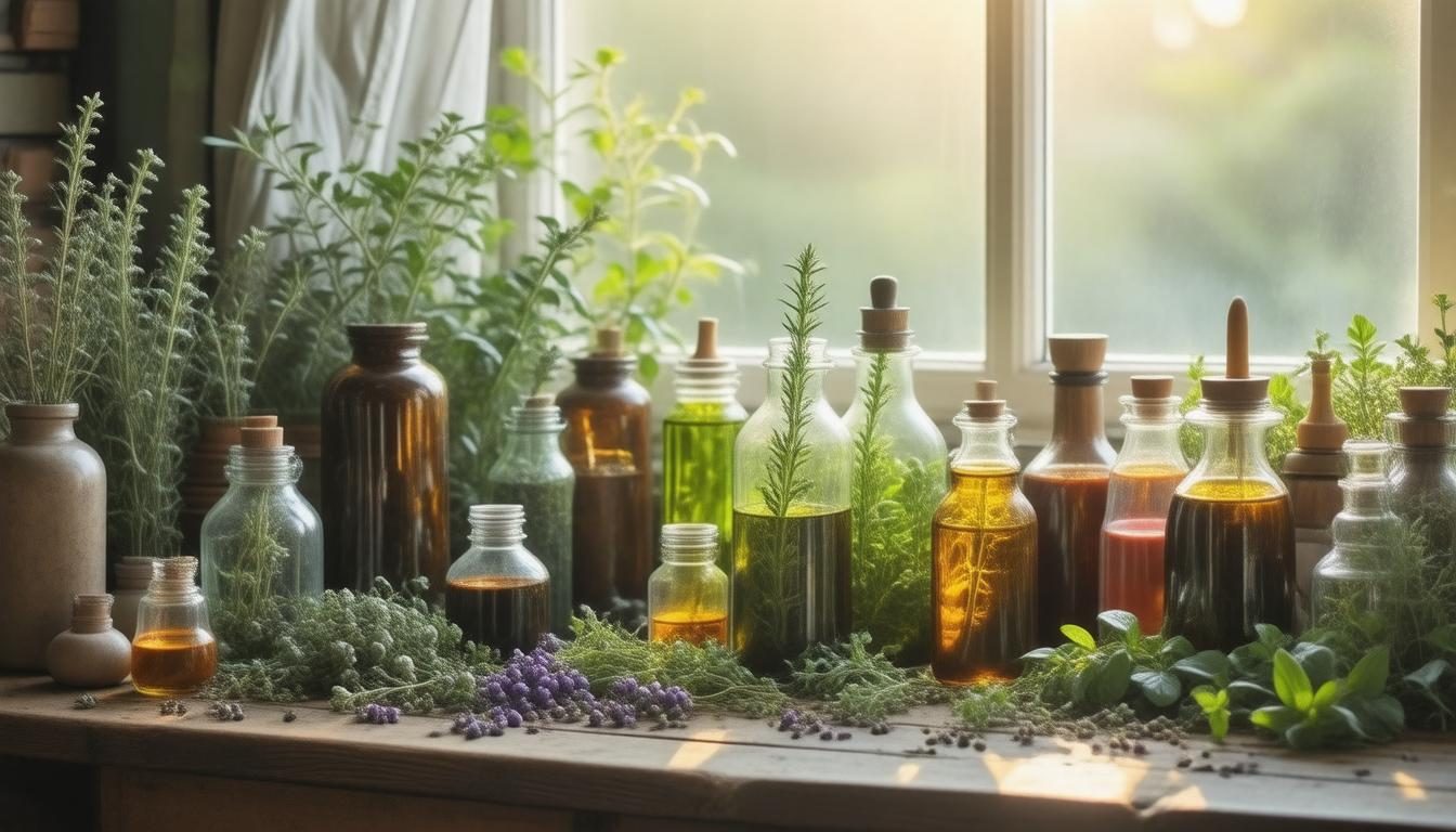Unlocking Herbal Healing: Your Ultimate Guide to Making Powerful Herbal Tinctures at Home