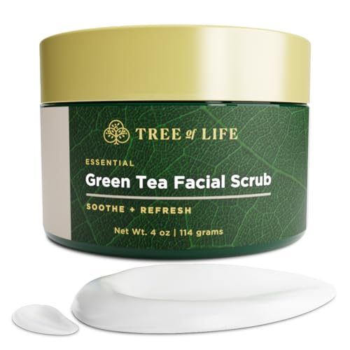 Unveil Radiant Skin: The Power of Tree of Life Exfoliating Facial Scrub