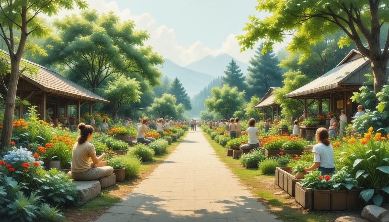 Wellness Trends for 2025: Embracing Minerals, Community, and Natural Living for a Healthier You
