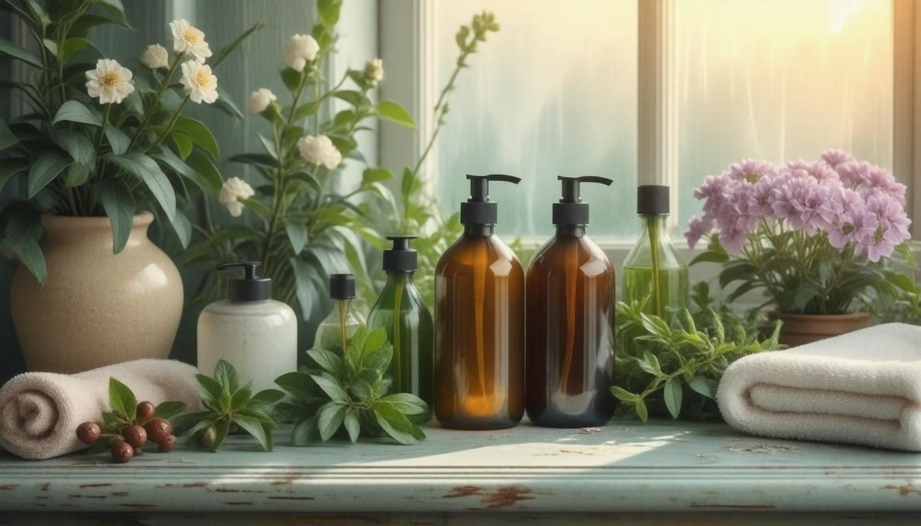Revitalize Your Hair Naturally: Discover the Benefits of All-Natural Shampoo