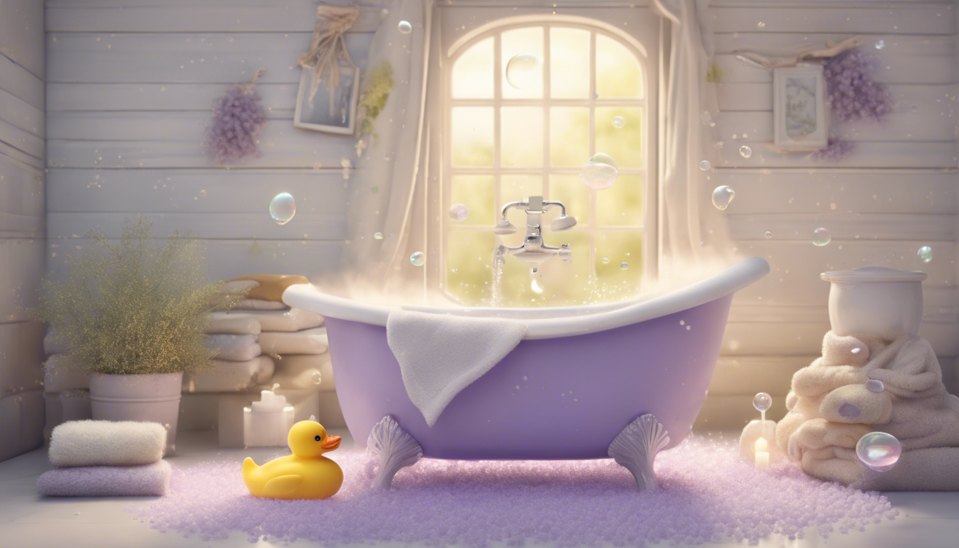Nurture Your Little One: The Ultimate Guide to Creating a Soothing Baby Detox Bath