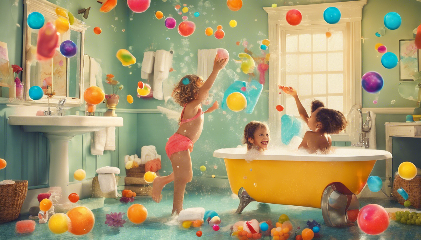 Wholesome Bath Detox: Fun and Refreshing Cleansing Rituals for Kids!