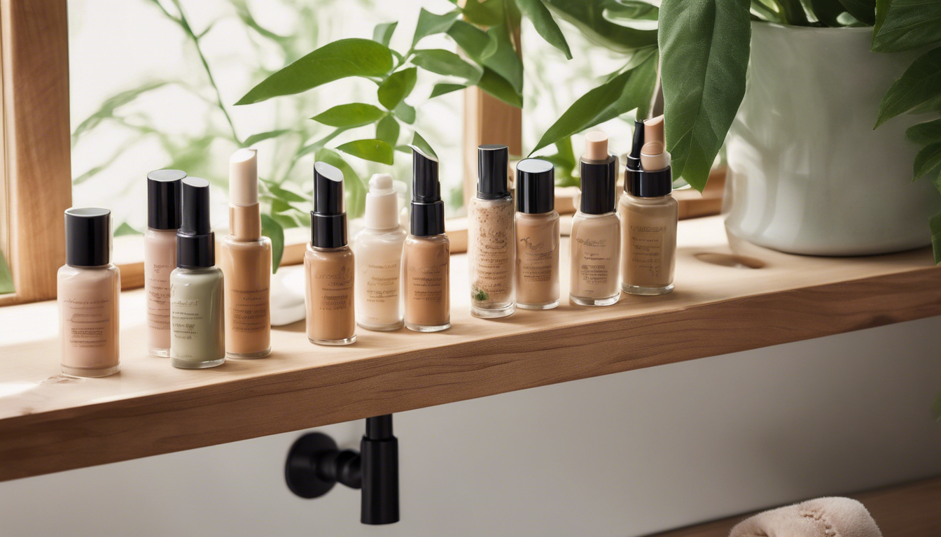 The Ultimate Guide to the Best All-Natural Concealers: Flawless Coverage Without Compromise