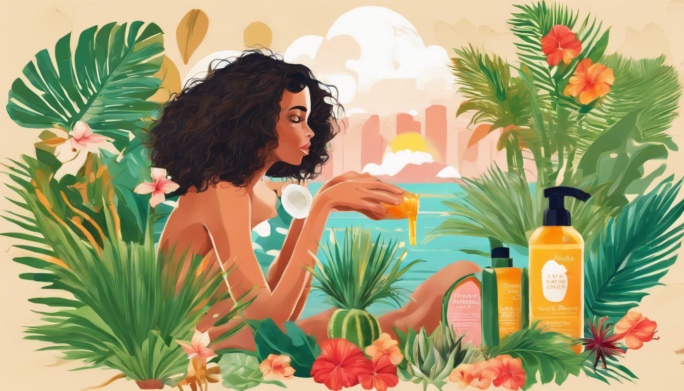 Discover the Ultimate All-Natural Conditioner: Transform Your Hair with Nature’s Finest Ingredients!