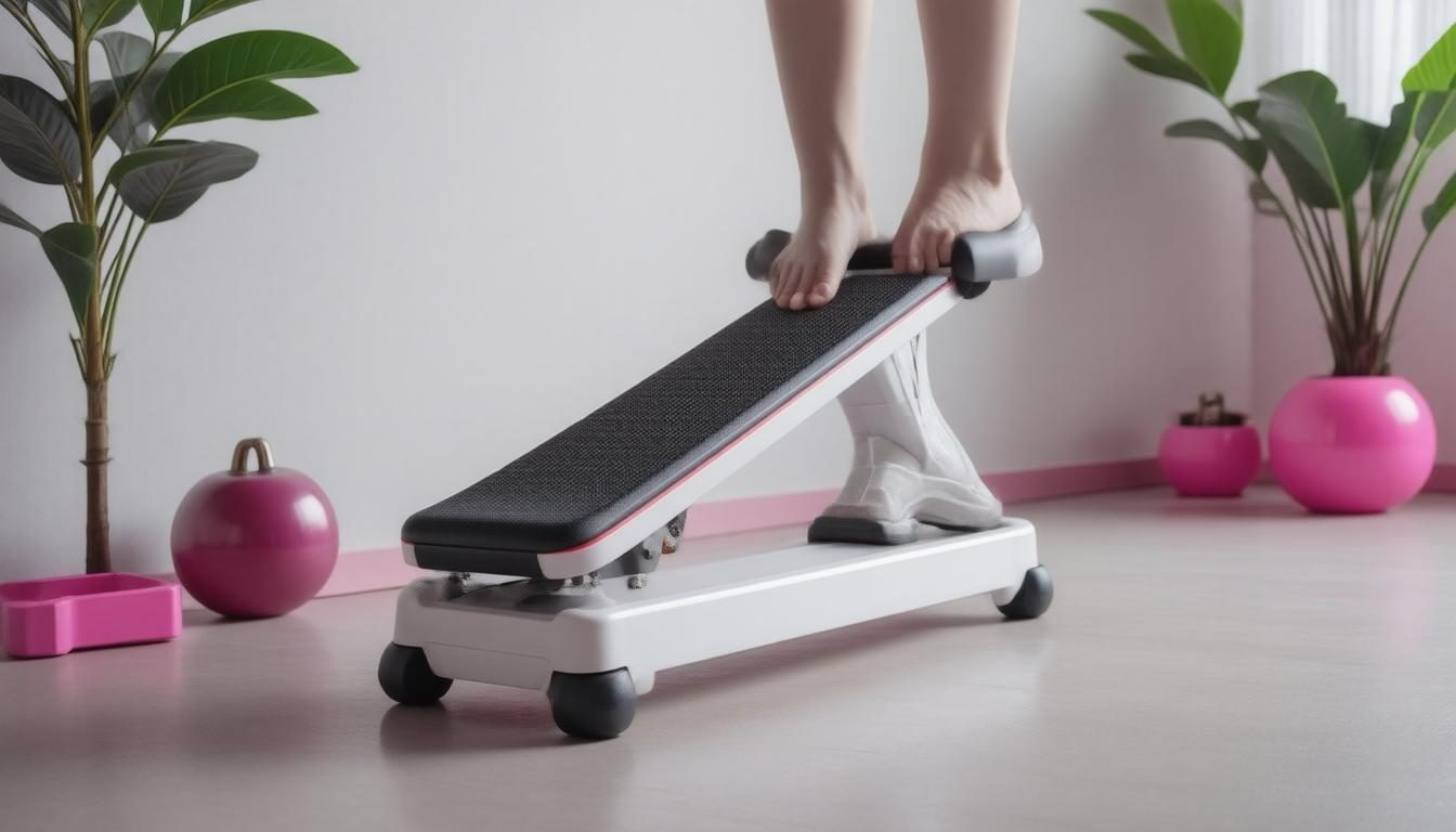 Transform Your Fitness Journey: Discover the Ultimate Space-Saving Stepper for Just $62!