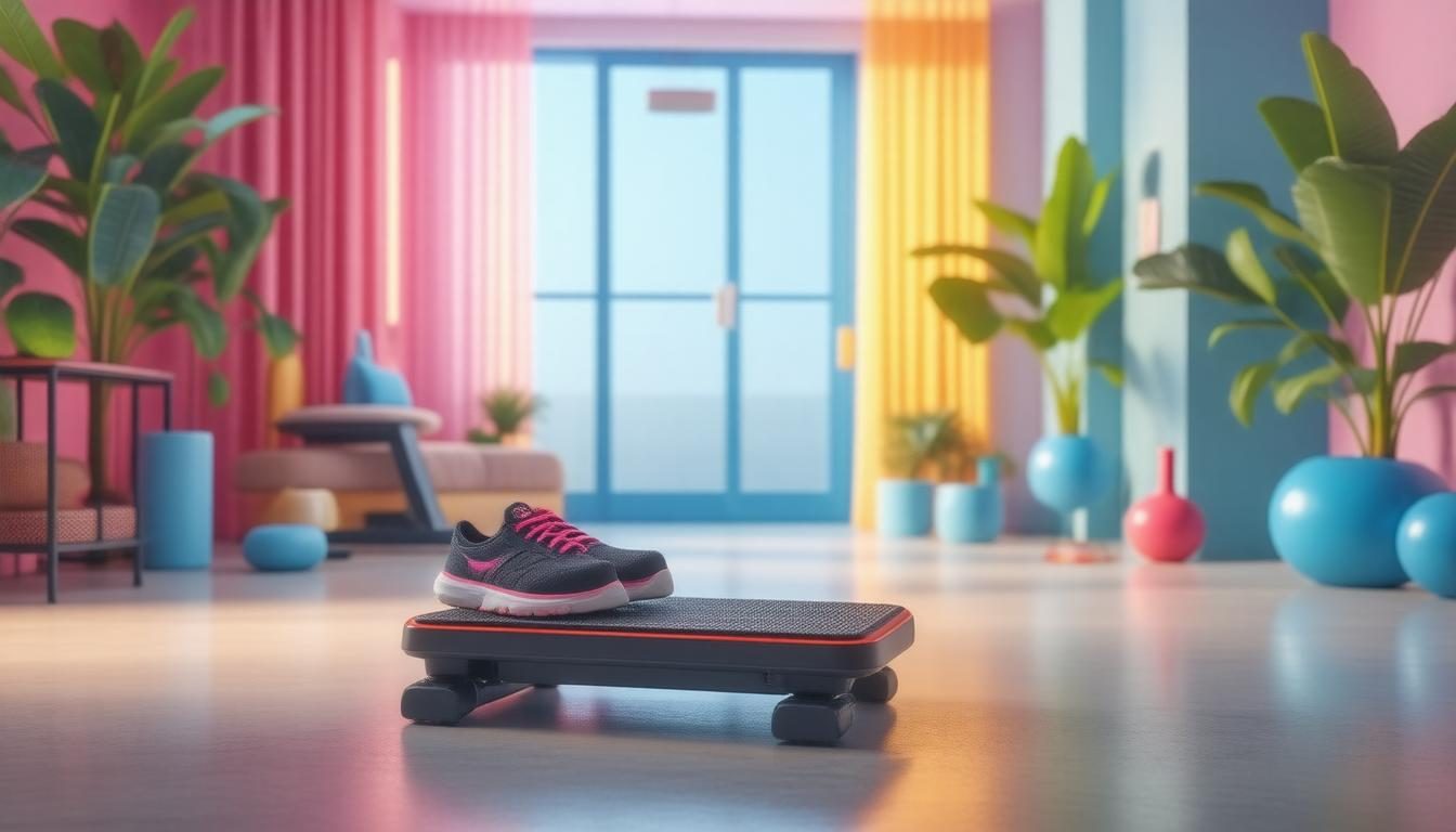 Transform Your Fitness Journey: Discover the Game-Changing Stepper That’s a Steal at $65.99!