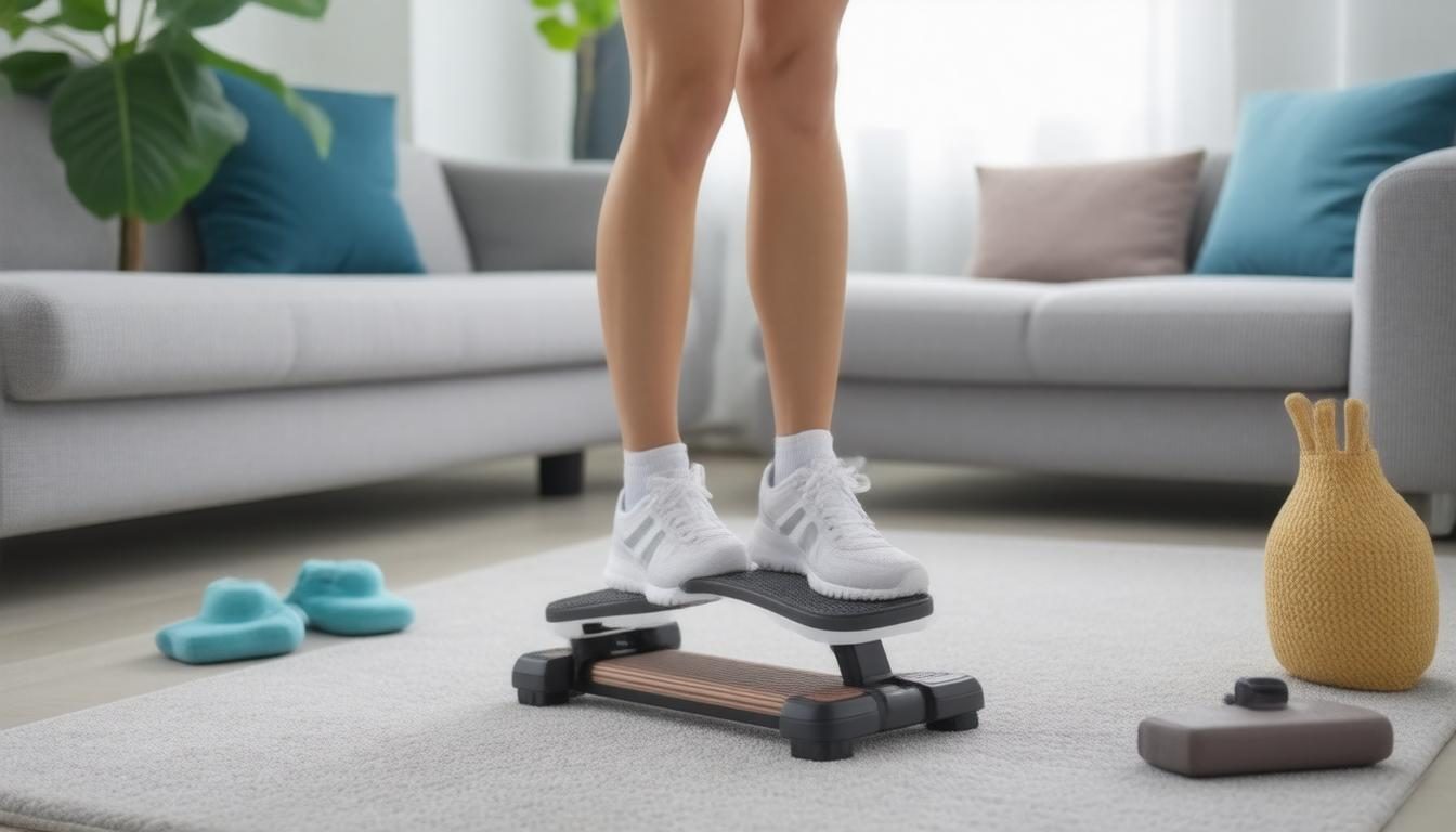 Transform Your Fitness Journey: The Ultimate Compact Stepper for Busy Lives
