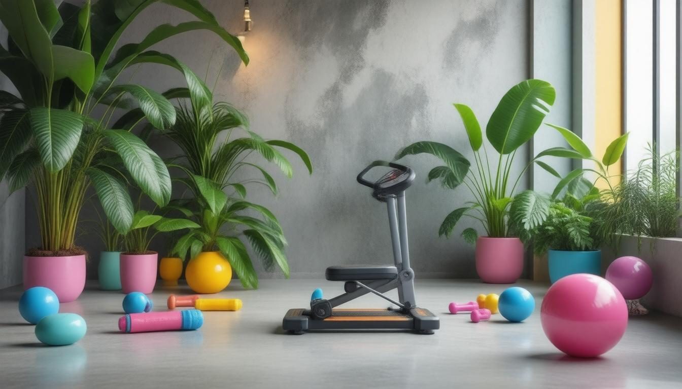Transform Your Fitness Journey: Discover the Life-Changing Compact Stepper for Just $65.99!