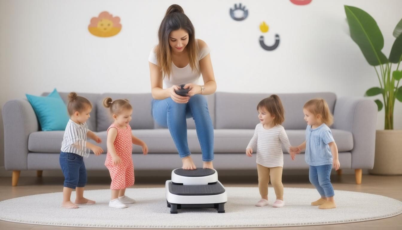Transform Your Fitness Journey with This Affordable Compact Stepper – A Busy Mom’s Game-Changer!