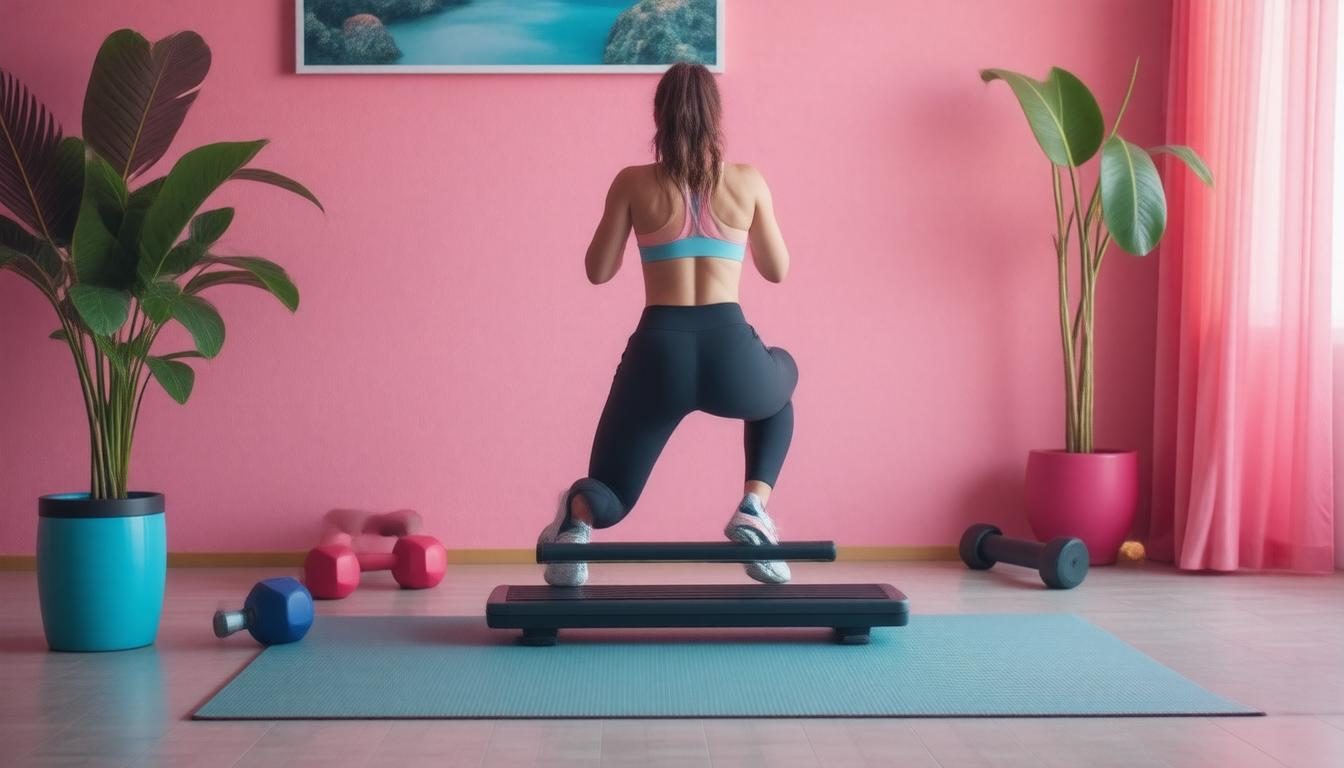 Unleash Your Fitness Potential at Home: The Affordable Stepper That Transformed My Workouts!