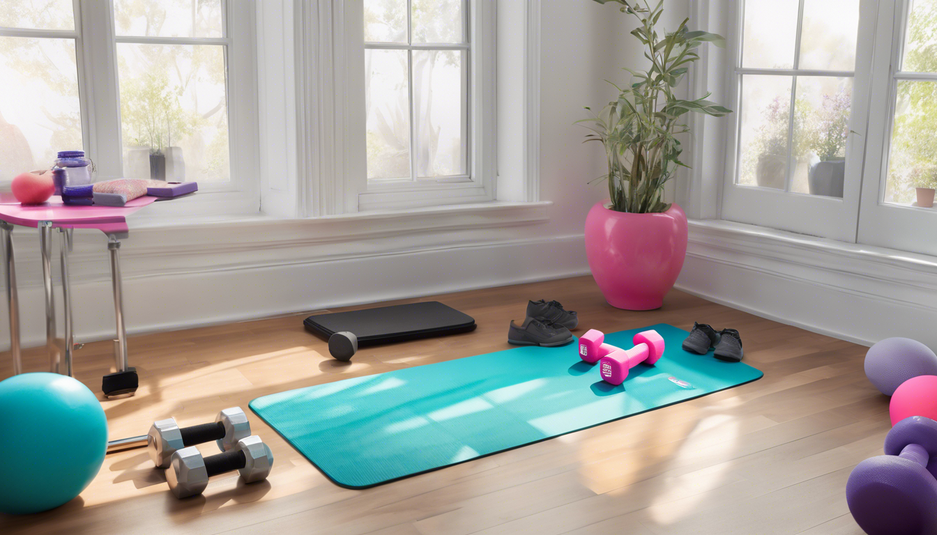 Unlock Your Fitness Potential: The Compact Stepper That Transformed My Home Workouts!
