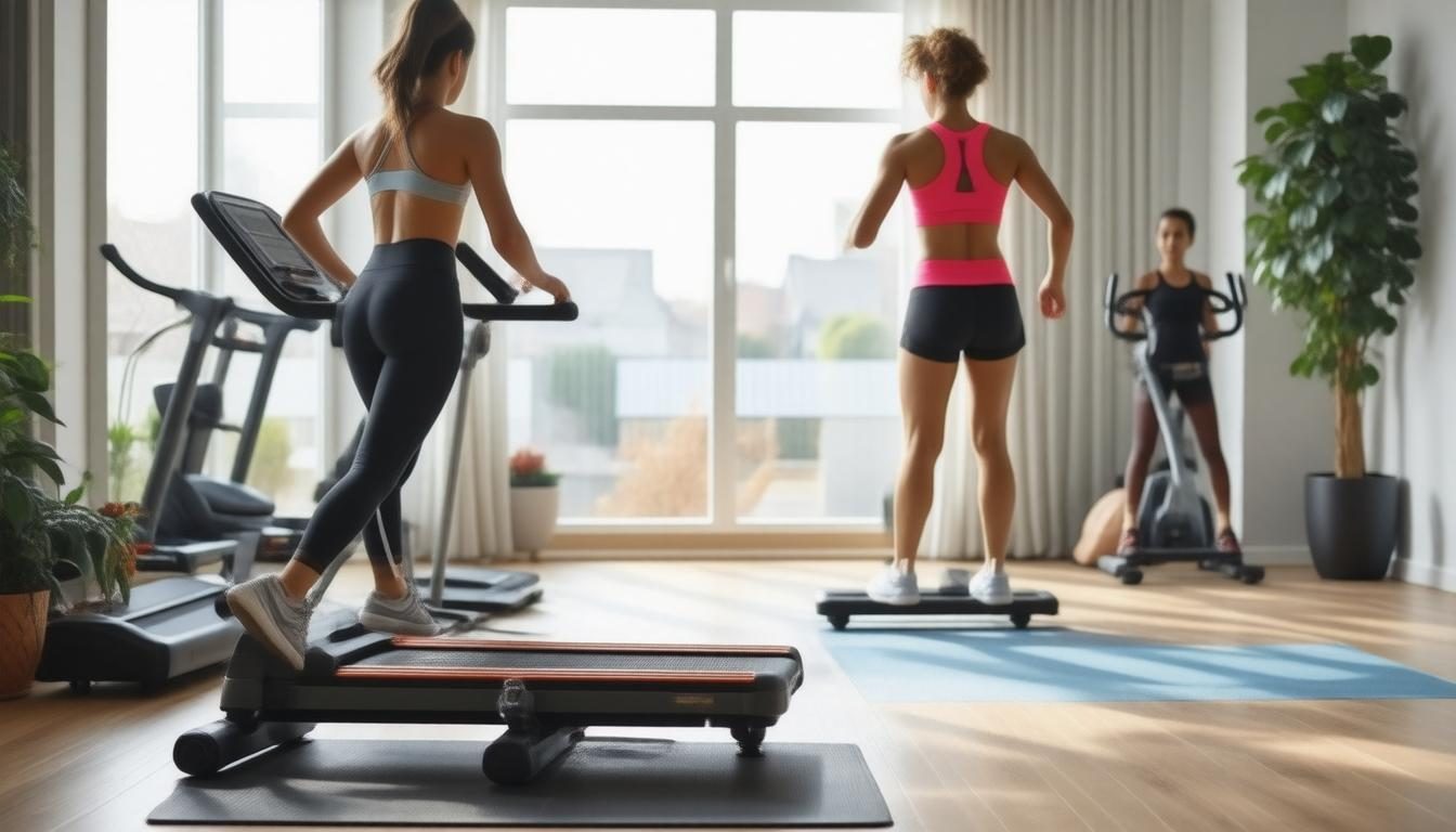 Unleash Your Fitness Potential: A Deep Dive into the Game-Changing Home Stepper for Just $65.99!