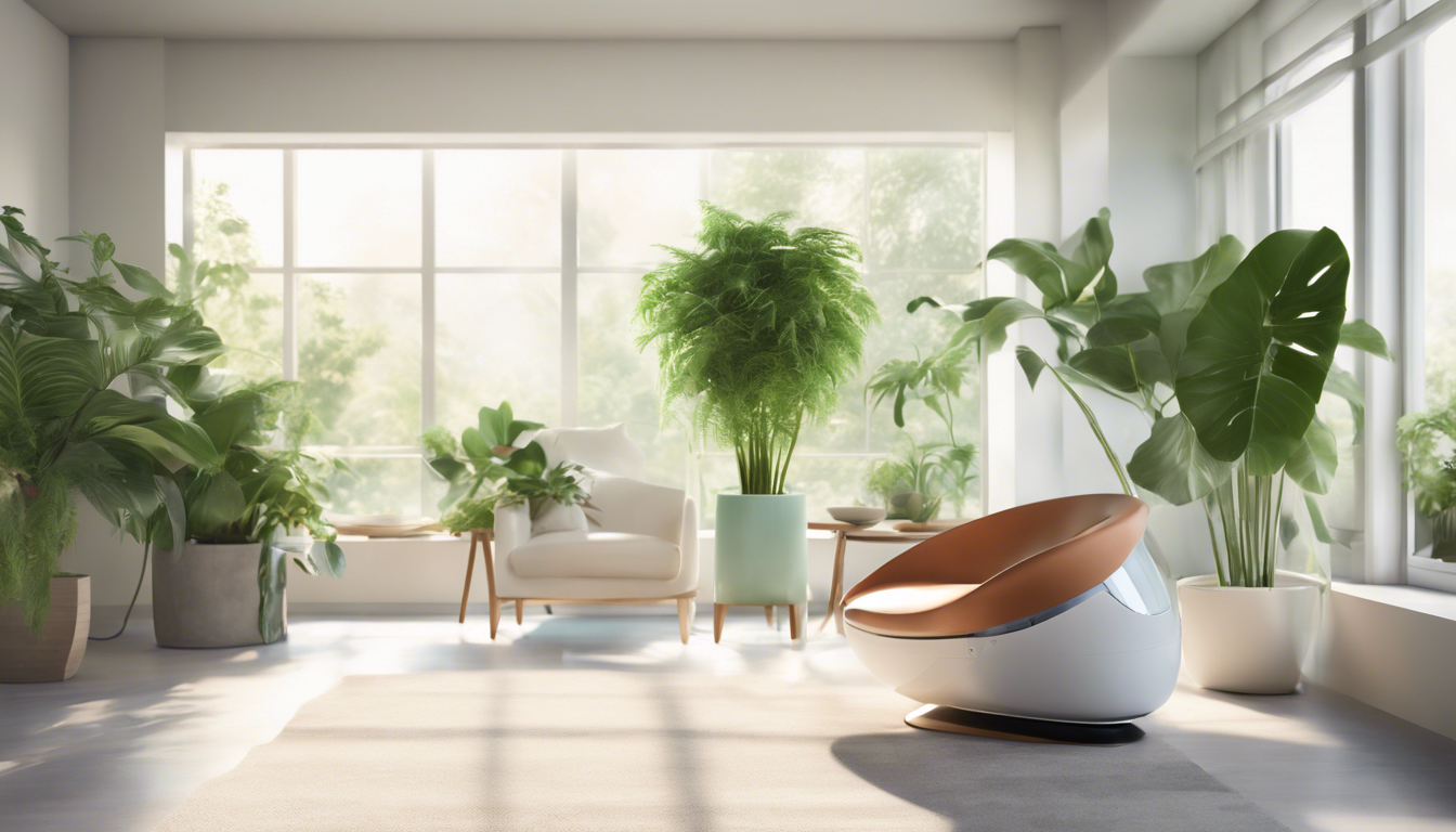 Breathe Easy: The Must-Have Air Purifier That Transforms Your Home into a Fresh Oasis