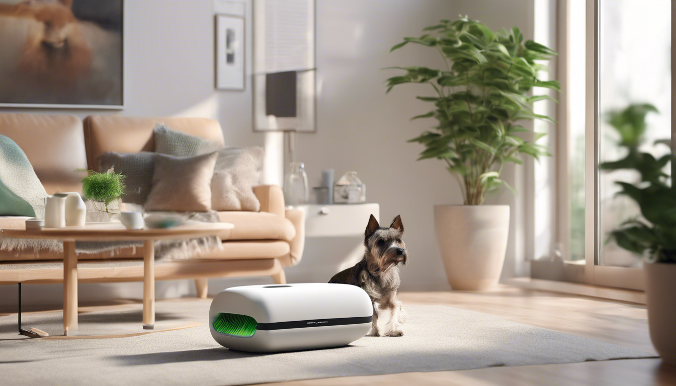 Transform Your Home’s Air Quality: Discover the Power of This Highly-Rated Air Purifier for Pet Owners and Allergy Sufferers