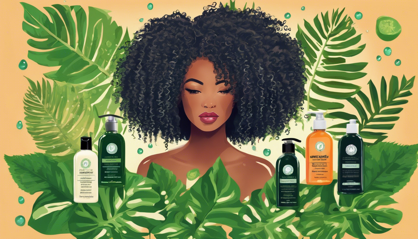 Nourish Your Curls: The Ultimate Guide to the Best Hydrating Shampoos for Natural Hair