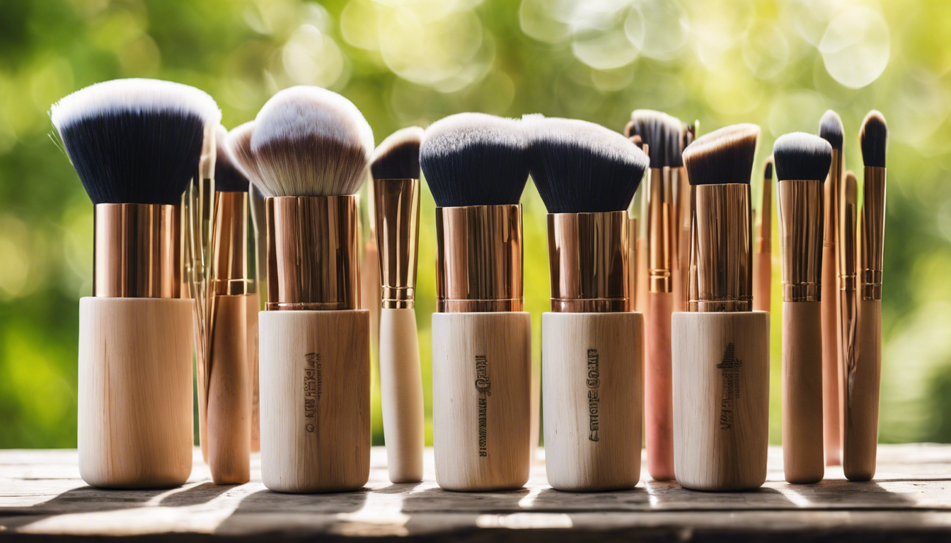 Top 10 Eco-Friendly Makeup Brushes for Flawless Natural Hair Application