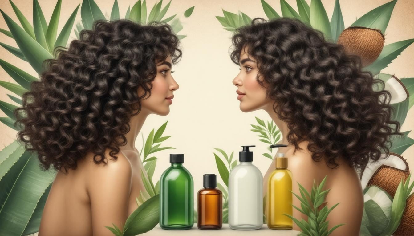 Unlock Lustrous Locks: Discover the Best Natural Shampoos for Every Hair Type!