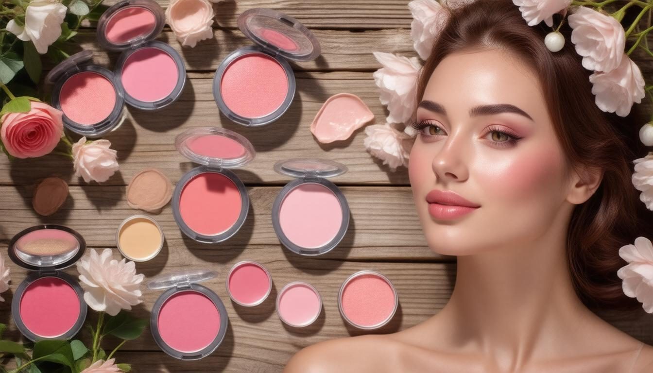 Glow Naturally: Discover the Best Non-Toxic Blushes for a Radiant Complexion