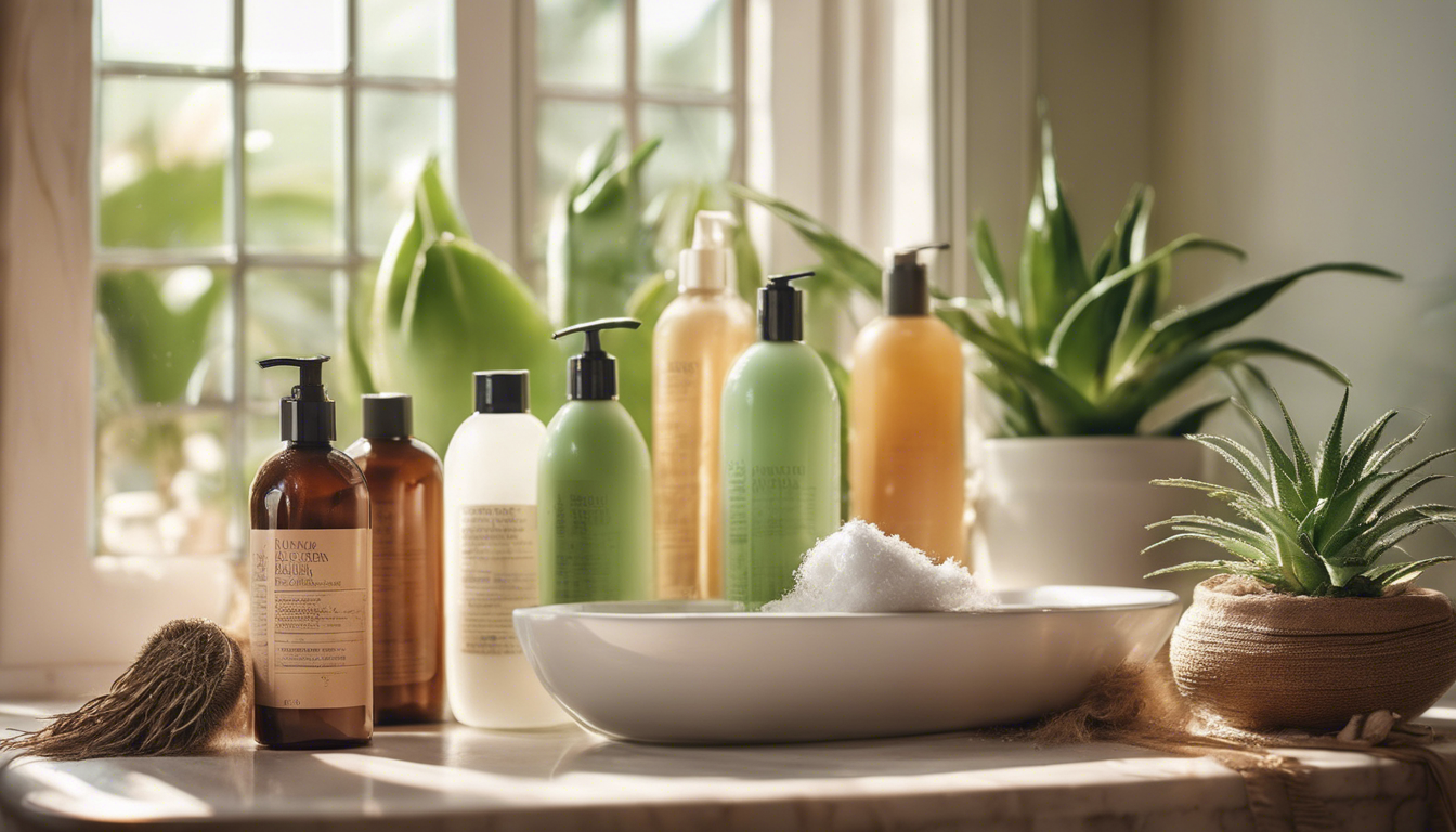 Nourish Your Hair Naturally: Discover the Best Non-Toxic Conditioners for Healthy Locks