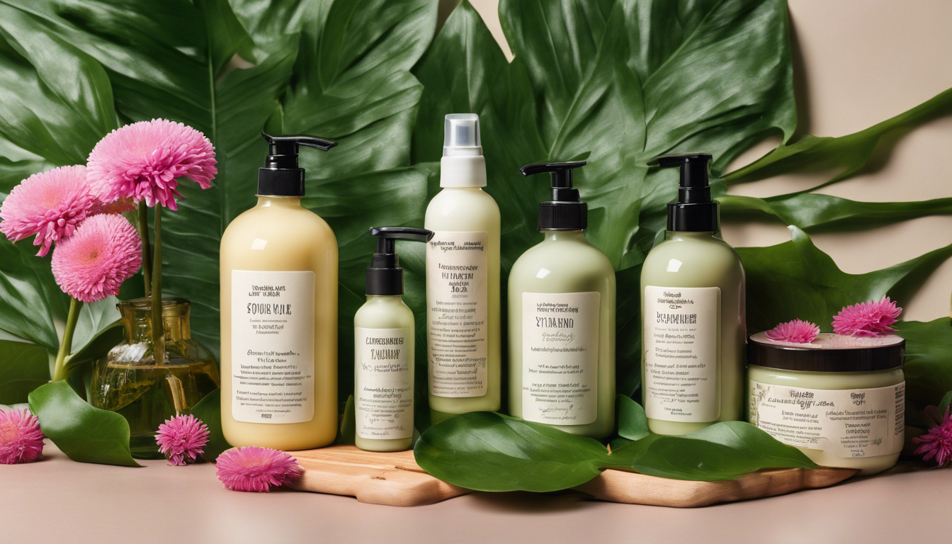 Nourish Your Locks: Discover the Best Non-Toxic Leave-In Conditioners for Healthy Hair