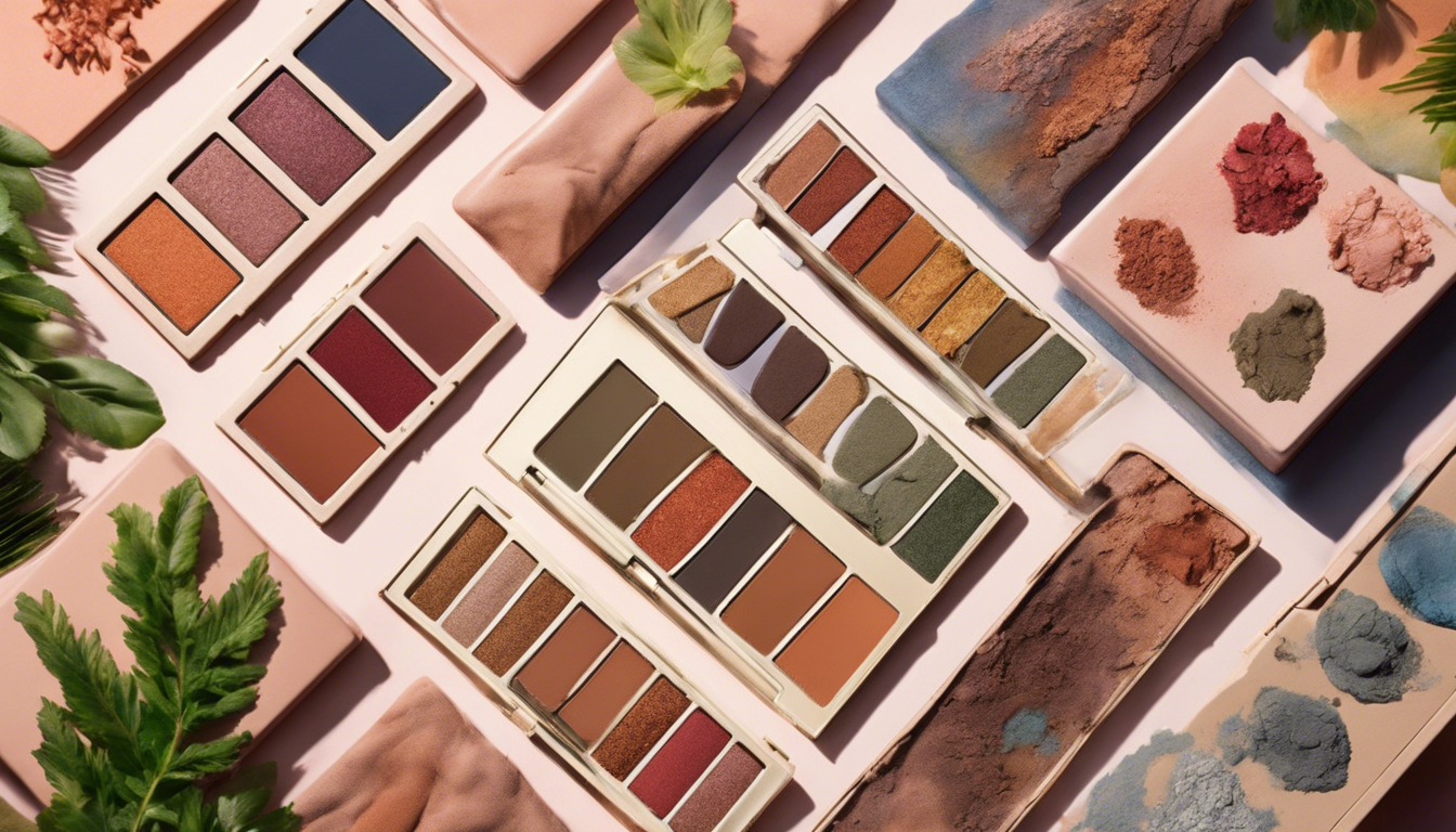 Top 10 Organic Eyeshadows for a Natural, Radiant Look