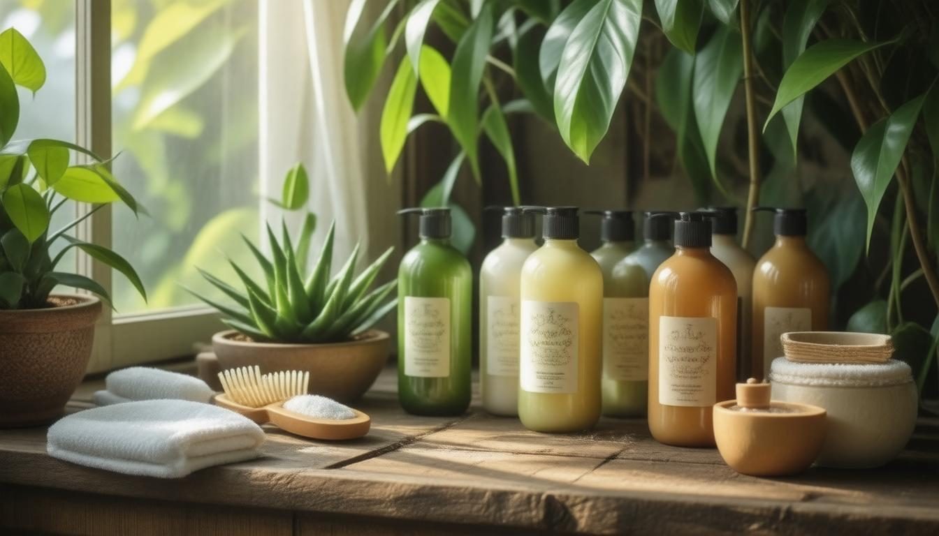 Soothe Your Scalp: Discover the Top Organic Shampoos for Itchy Skin Relief