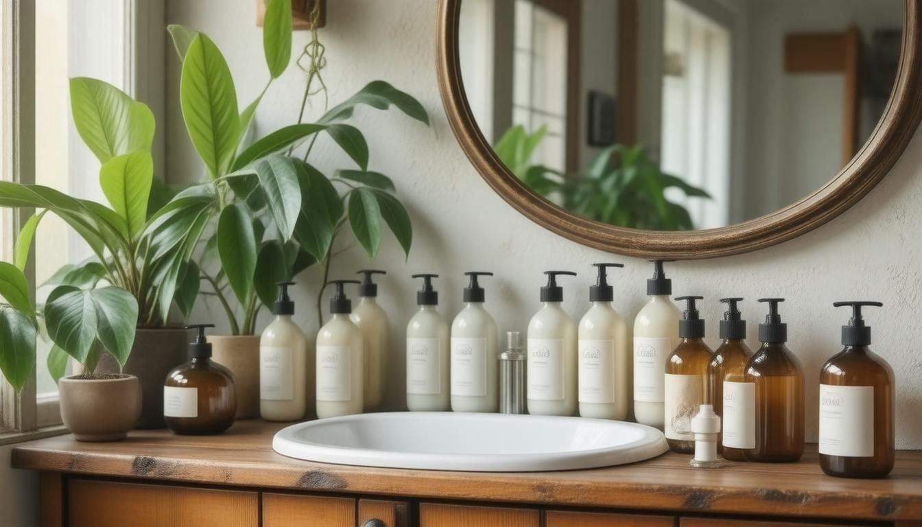 Revitalize Your Hair Naturally: The Best Affordable Natural Shampoos You Need to Try!