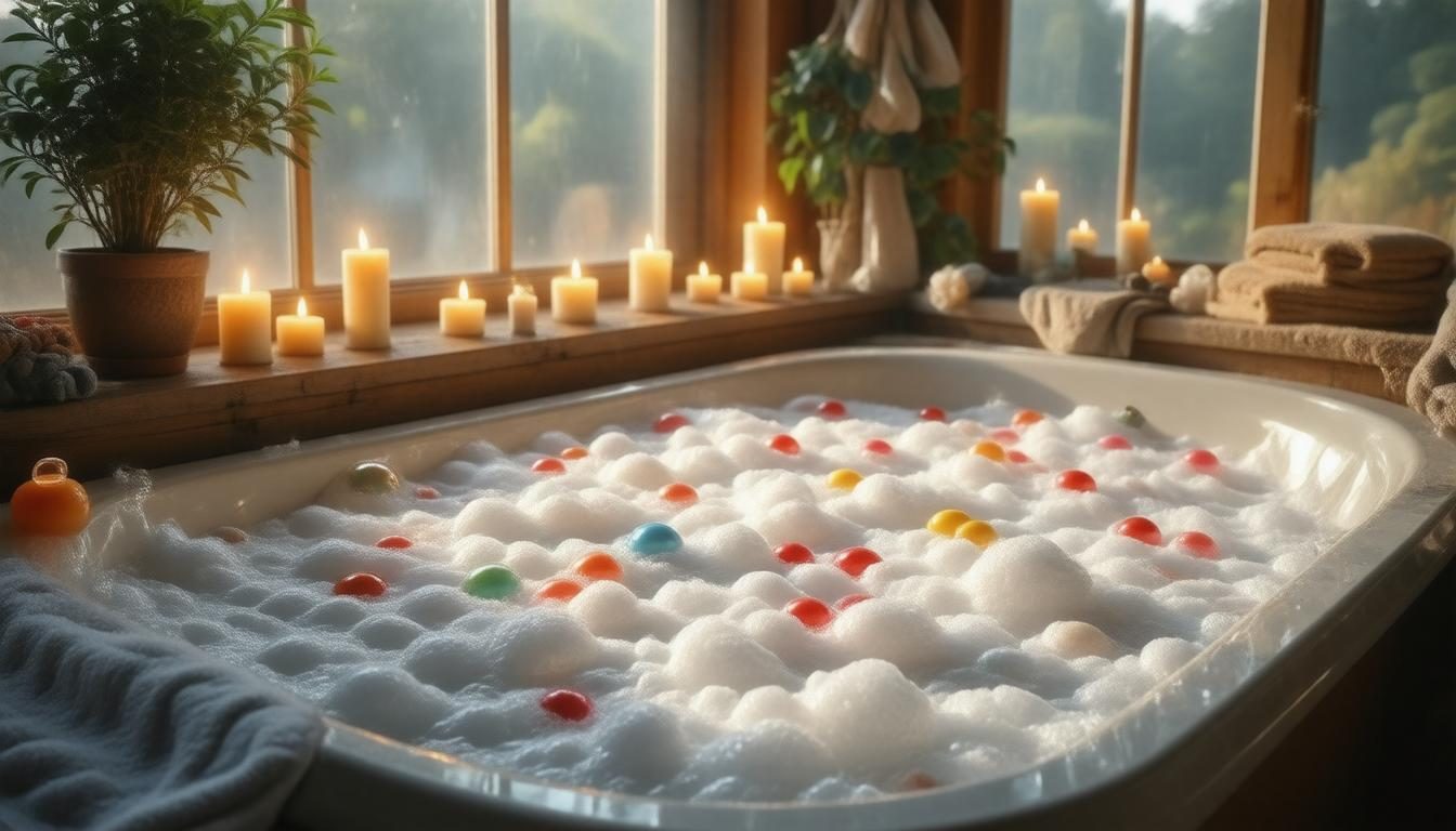 Transform Your Bath Time: Experience the Ultimate Clean with Our Luxurious Bubble Bath