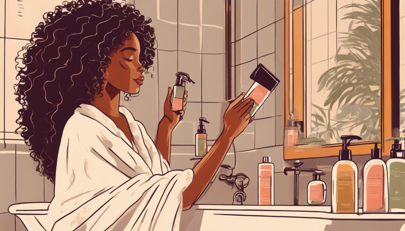 Revive and Restore: The Ultimate Guide to Dry Conditioner for Natural Hair