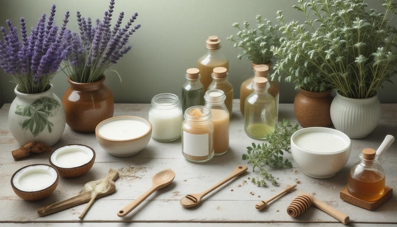 Glow Naturally: Craft Your Own Homemade Skin Care Supplies for Radiant Skin