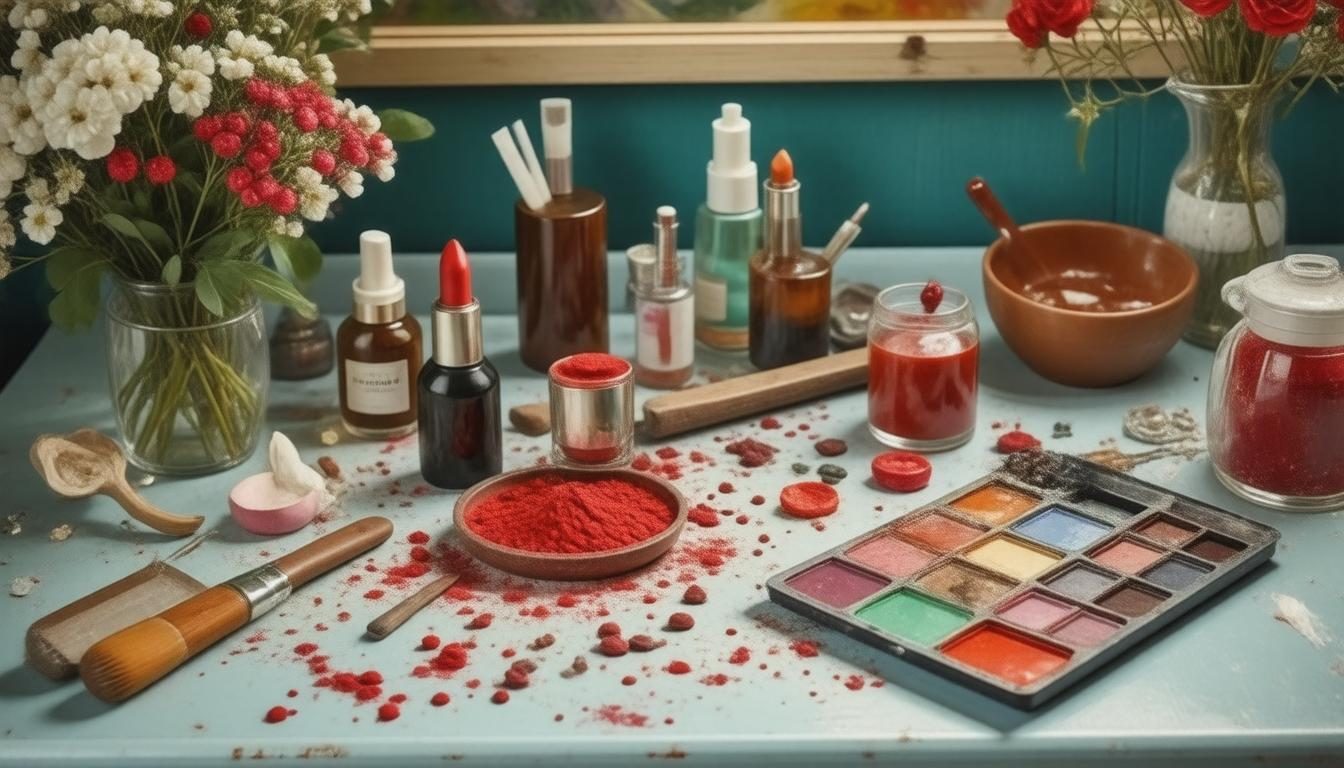 DIY Guide: Create Your Own Stunning Red Lipstick at Home!