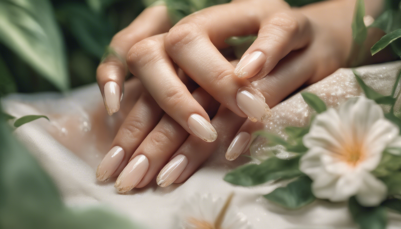Elevate Your Nail Game: Discover the Magic of Natural Clear Nail Polish for a Radiant, Healthy Finish!