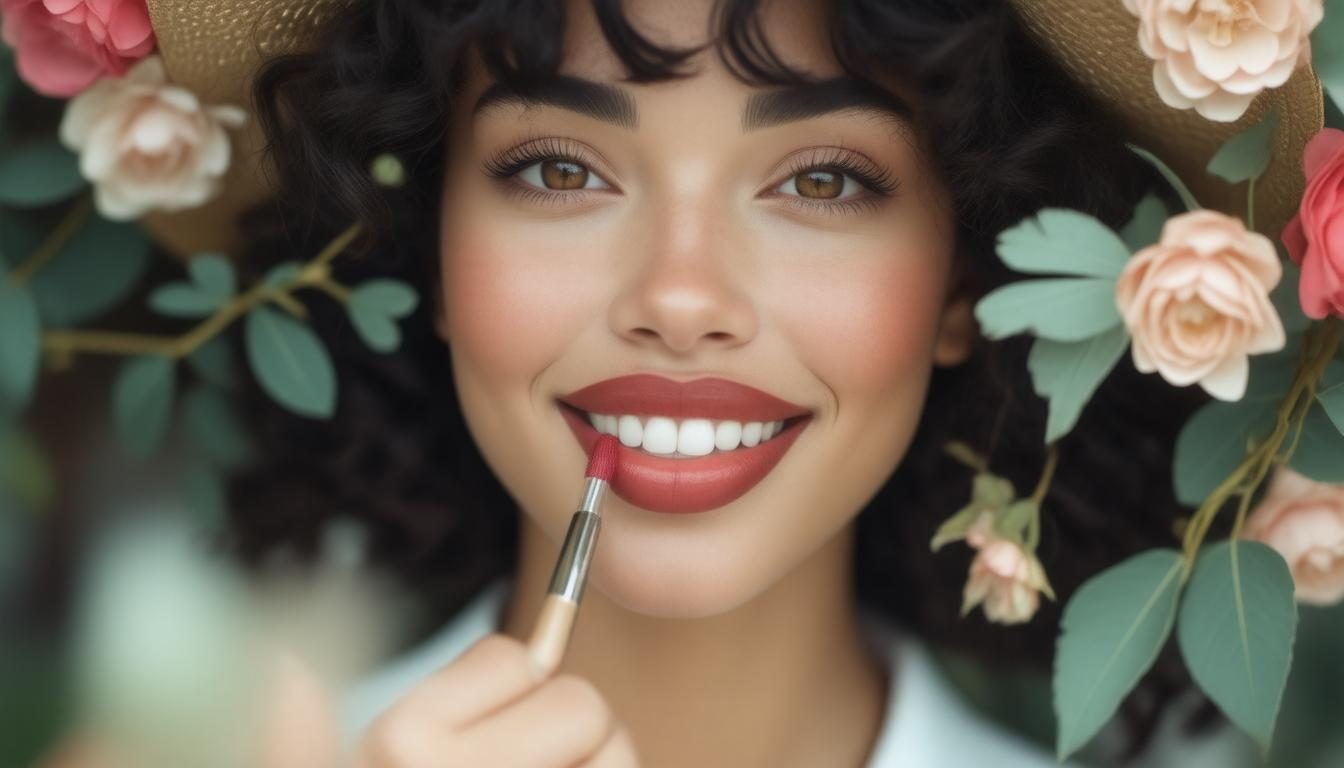 Embrace Your Beauty: Discover the All-Natural Lip Color Lipstick That Enhances Your Smile!
