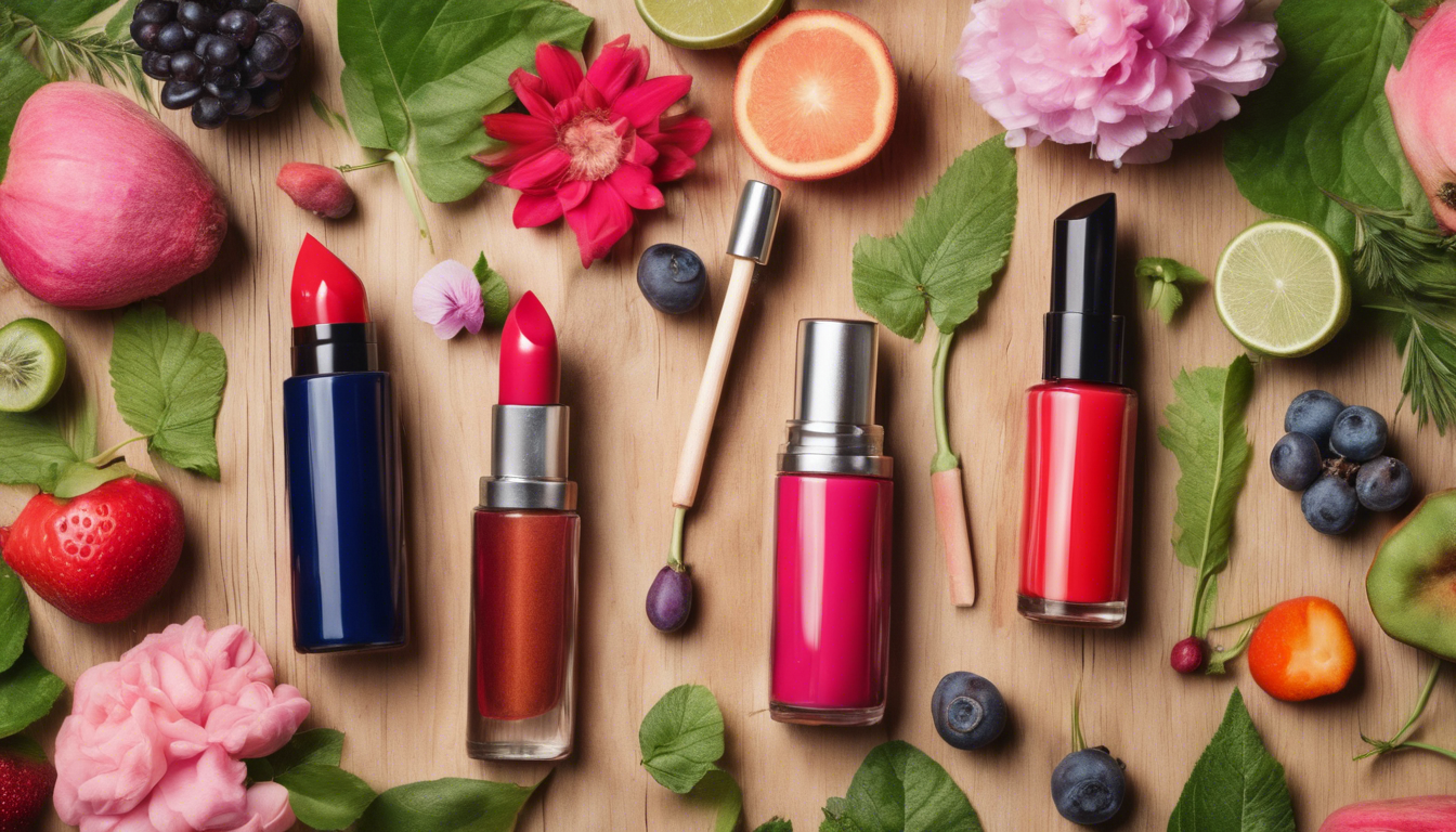 Pure and Beautiful: Discover the All-Natural, Chemical-Free Lipstick Revolution