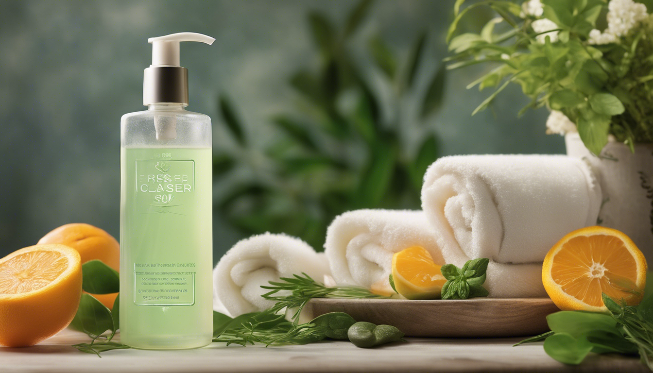 Refresh and Revitalize: The Ultimate Natural Skin Cleanser for Oily Skin