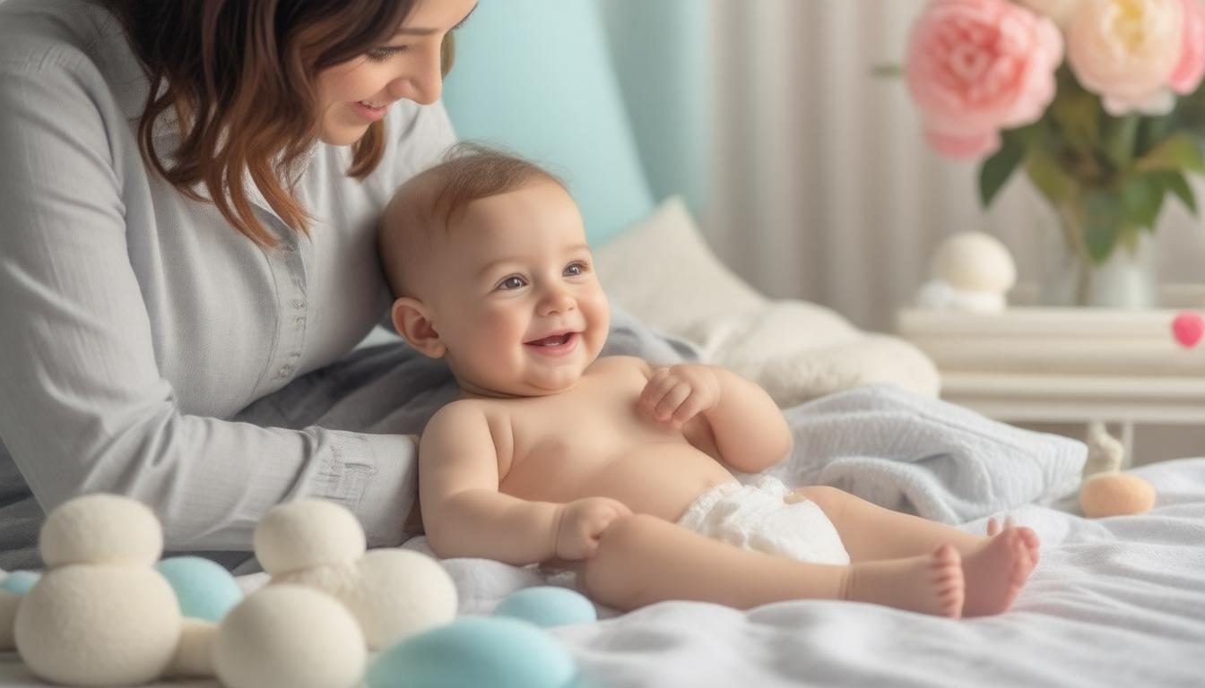 Gentle Protection: The Benefits of Non-Nano Zinc Oxide Diaper Cream for Your Baby’s Skin