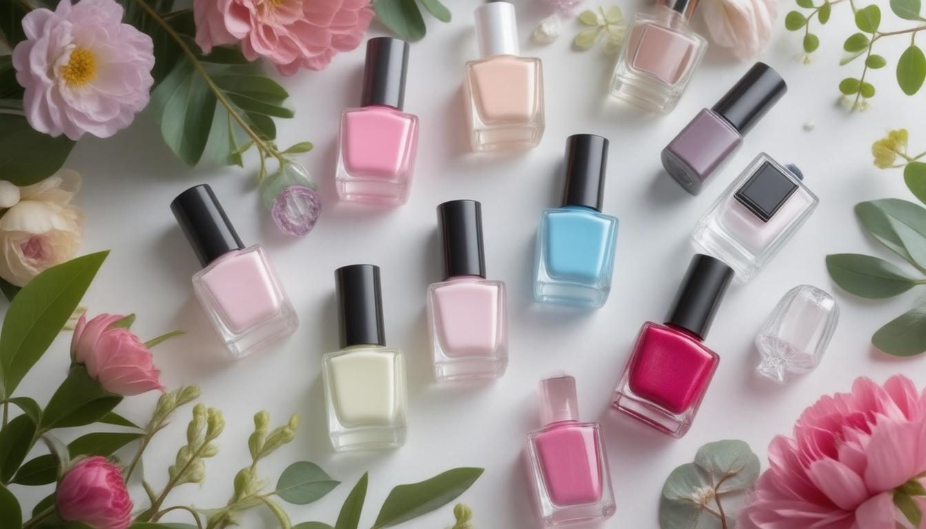 Glossy and Guilt-Free: The Ultimate Guide to Non-Toxic Clear Nail Polish
