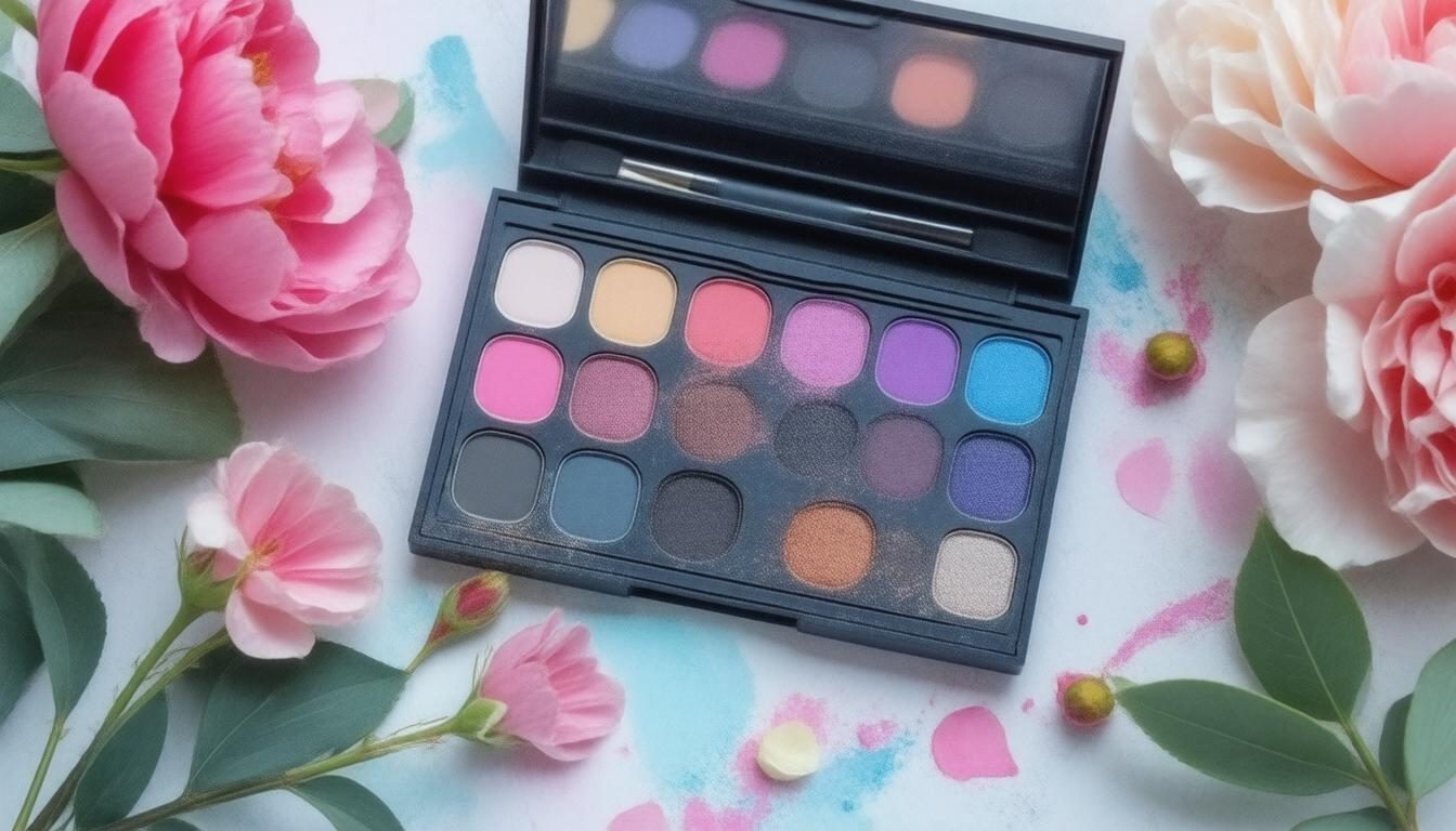 Glow Naturally: The Ultimate Non-Toxic Eyeshadow Palette for Vibrant and Safe Beauty!
