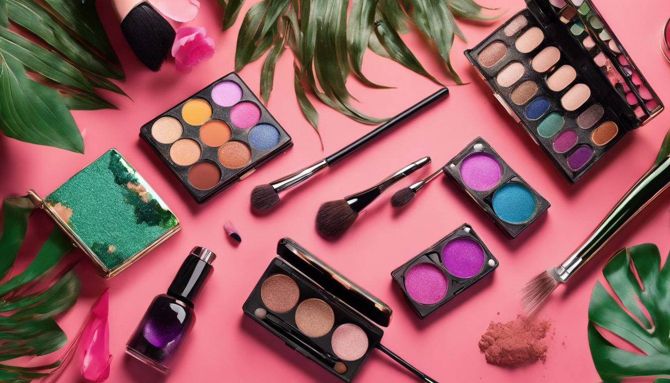 Brilliantly Safe Beauty: Discover the Best Non-Toxic Eyeshadows for Healthy Glam!