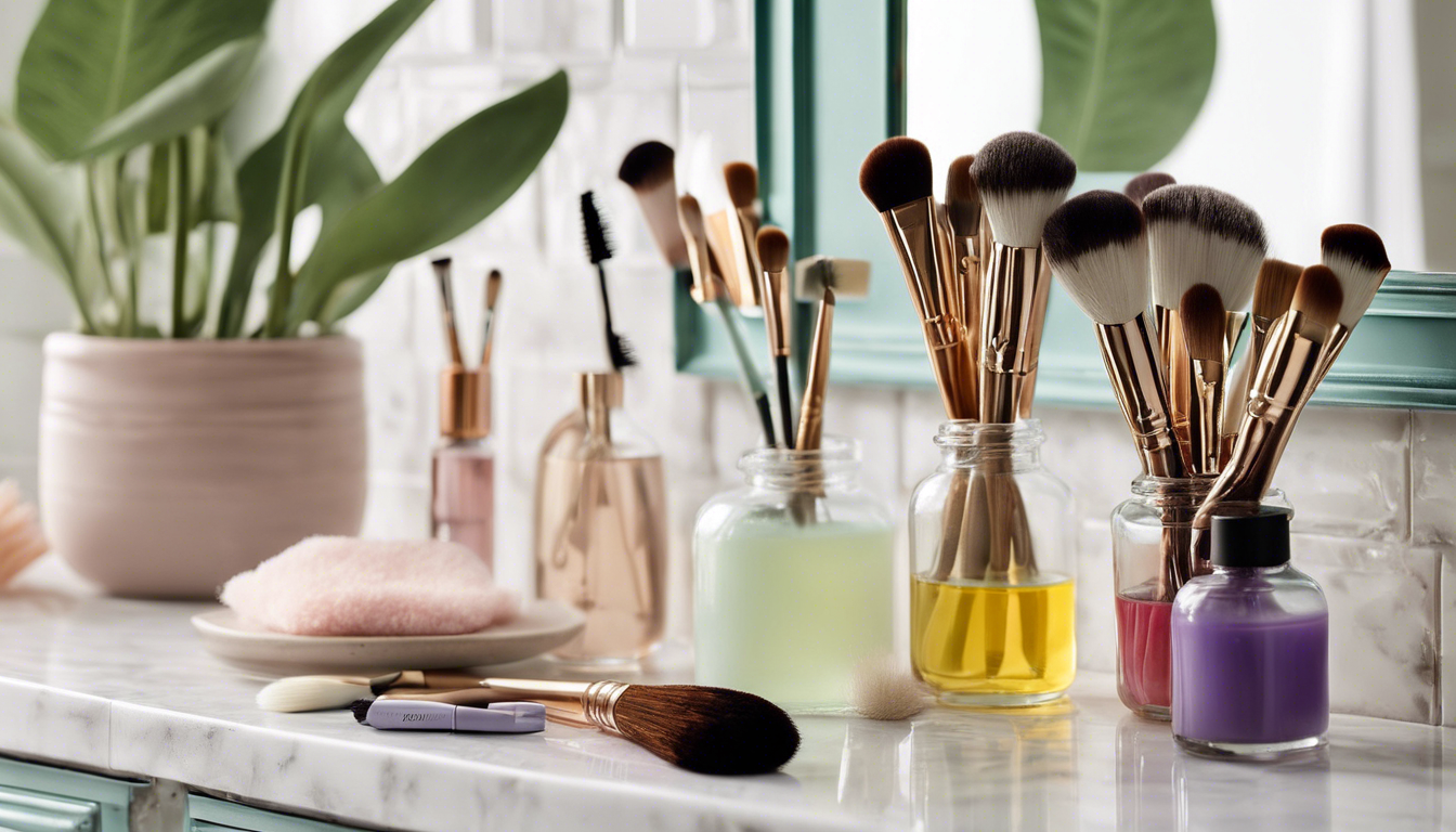 Revitalize Your Beauty Tools: Discover the Benefits of Non-Toxic Makeup Brush Cleaners!