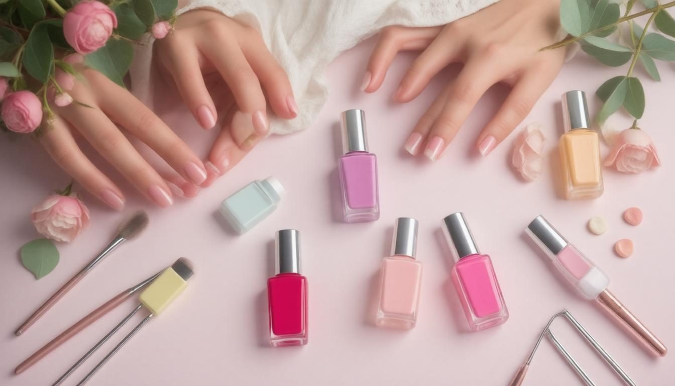 Pamper Your Nails Safely: The Ultimate Non-Toxic Nail Kit for Beautiful, Guilt-Free Manicures